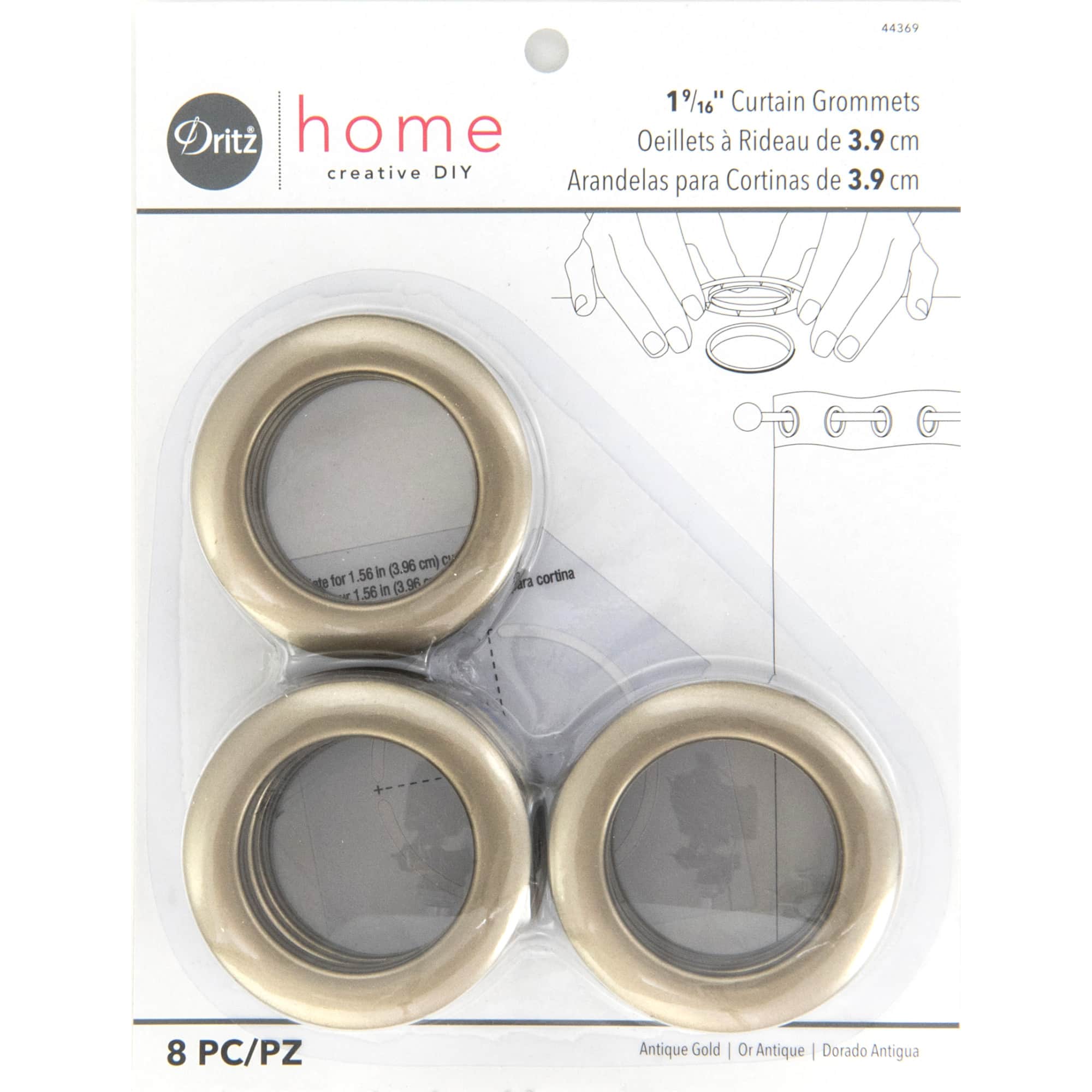 Dritz® Home 1.562" Curtain Grommets